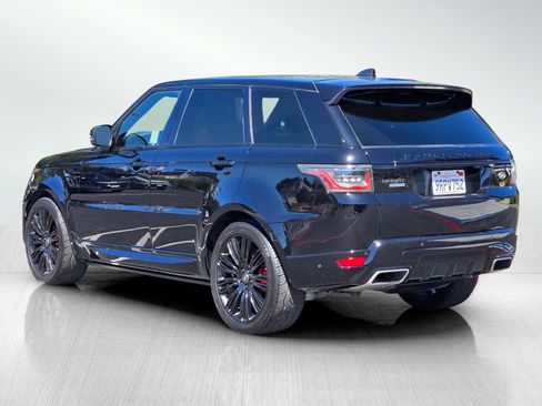 Used 2018 Land Rover Range Rover Sport Supercharged AWD/4WD image 6