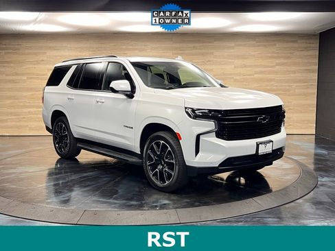 Used 2023 Chevrolet Tahoe RST image 1