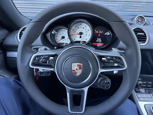 New 2025 Porsche 718 Boxster Premium Package image 15