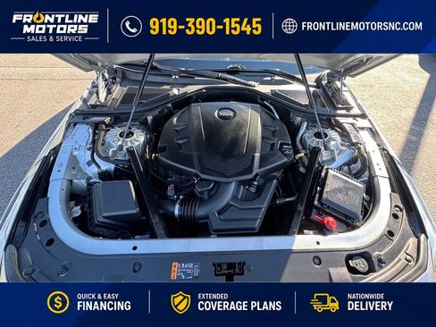 Used 2016 Cadillac CT6 Luxury AWD/4WD image 3