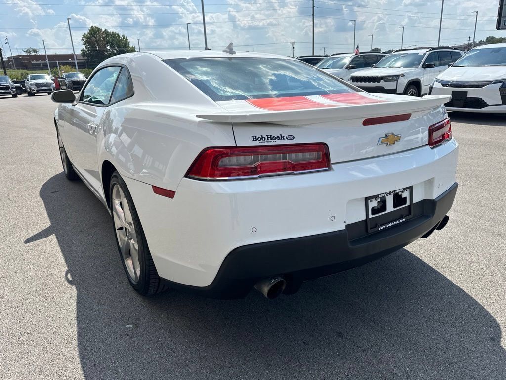 Used 2015 Chevrolet Camaro LT w/ RS Package RWD image 7