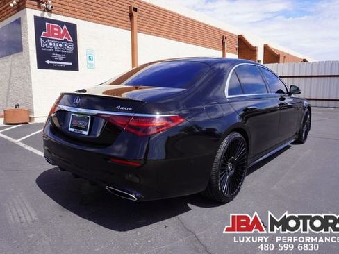 Used 2022 Mercedes-Benz S 580 4MATIC Sedan image 98