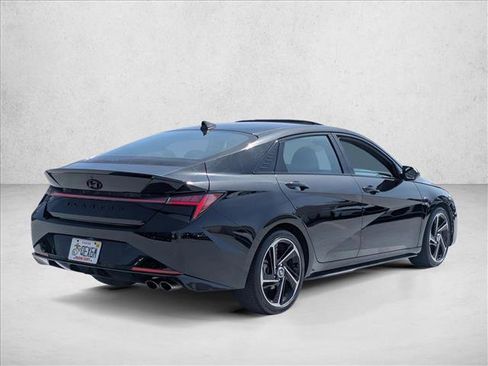 Used 2022 Hyundai Elantra N Line image 5