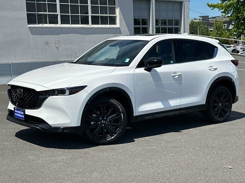Used 2022 MAZDA CX-5 AWD 2.5 Turbo image 1