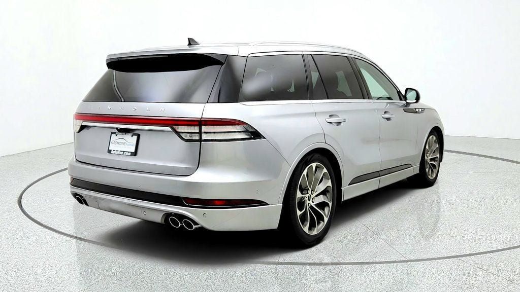 Used 2022 Lincoln Aviator Grand Touring w/ Equipment Group 301A AWD/4WD image 5
