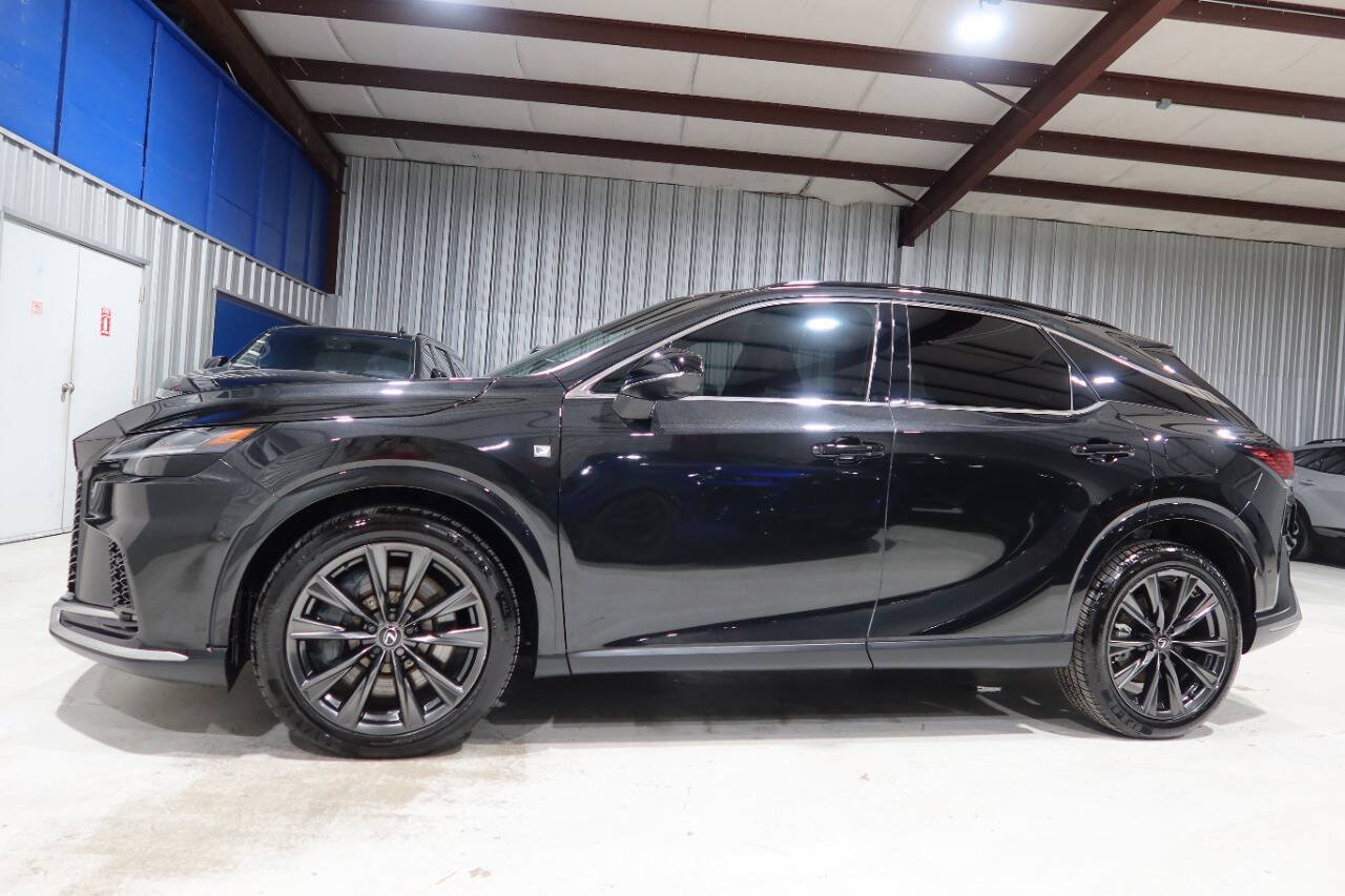 Used 2024 Lexus RX 350 F Sport w/ Convenience Package AWD/4WD image 1
