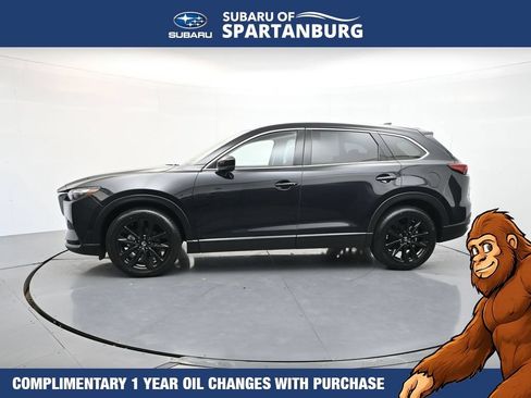 Used 2023 MAZDA CX-9 Touring Plus AWD/4WD image 4
