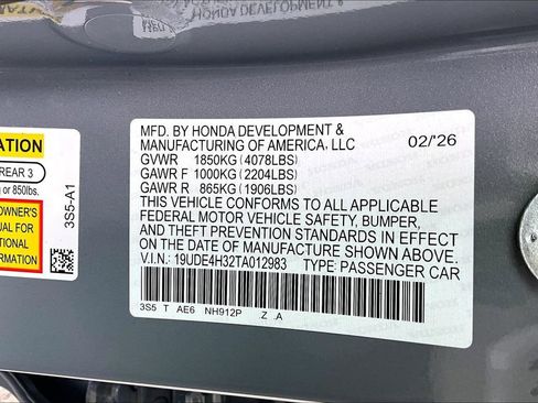 New 2026 Acura Integra A-Spec image 30