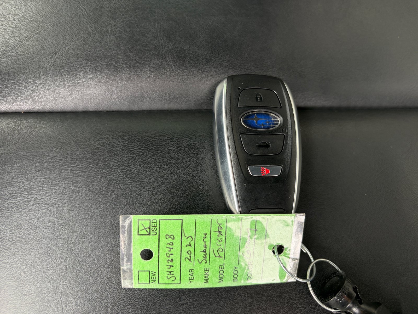 Certified 2025 Subaru Forester Sport AWD/4WD image 34