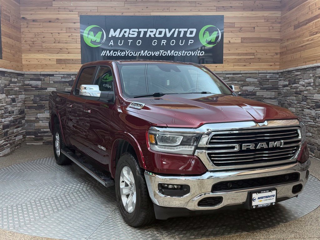 Used 2021 RAM 1500 Laramie AWD/4WD image 2