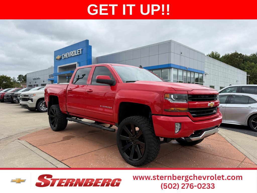 Used 2016 Chevrolet Silverado 1500 LT w/ All Star Edition AWD/4WD image 1