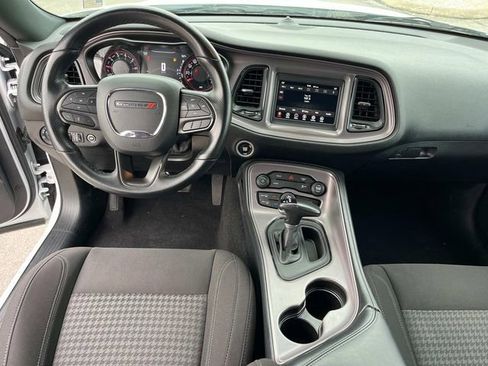 Certified 2023 Dodge Challenger SXT w/ Blacktop Package RWD image 3
