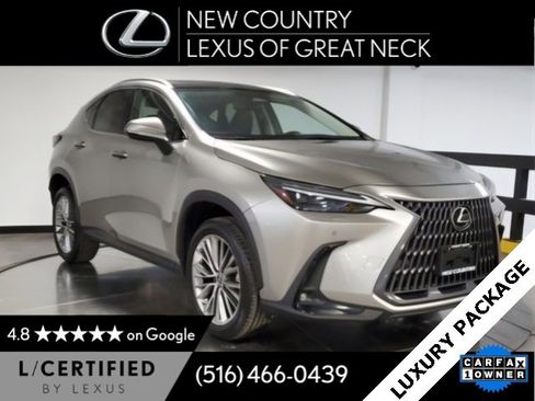Used 2023 Lexus NX 300h 350h Luxury image 1