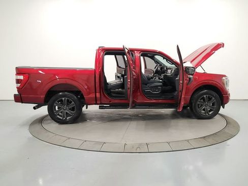 Used 2023 Ford F150 Lariat w/ Equipment Group 502A High AWD/4WD image 16