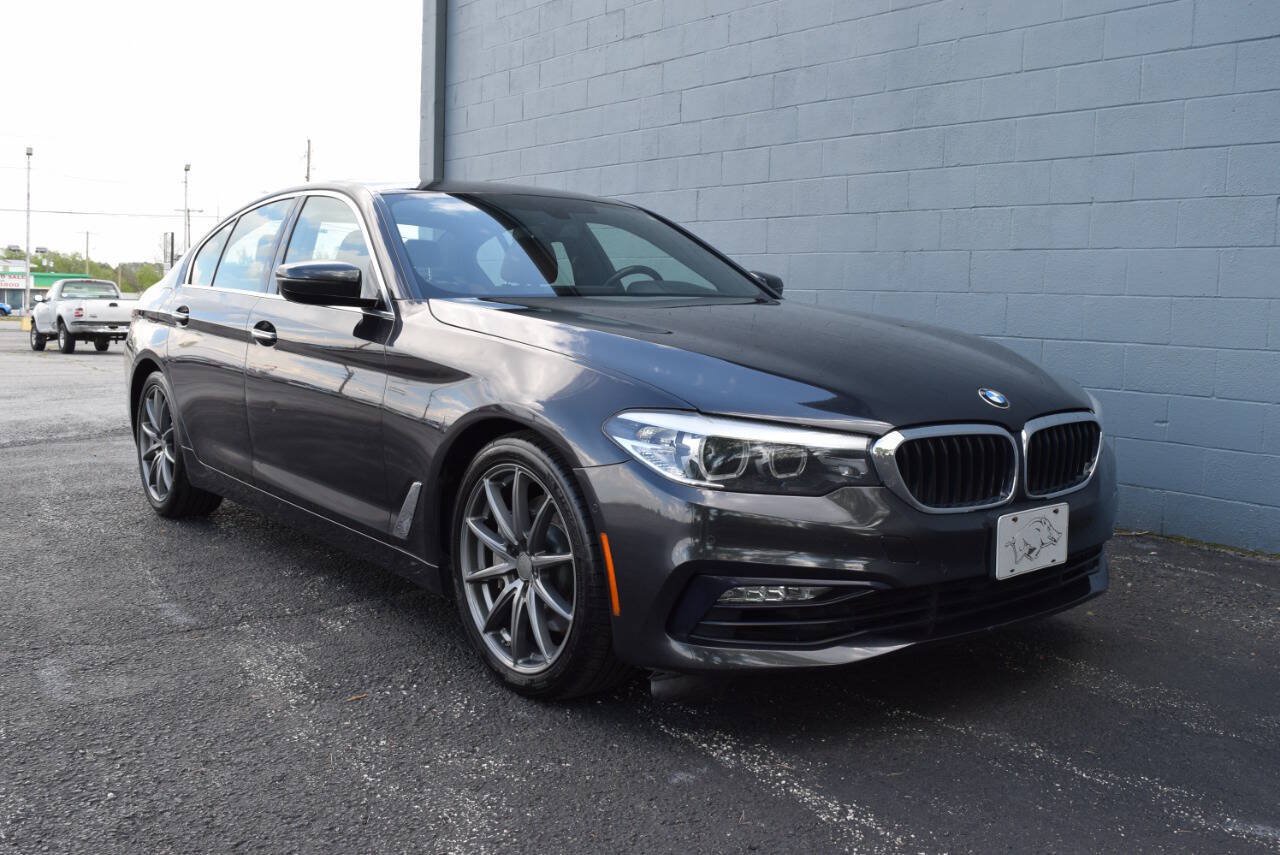 Used 2017 BMW 530i xDrive AWD/4WD image 13
