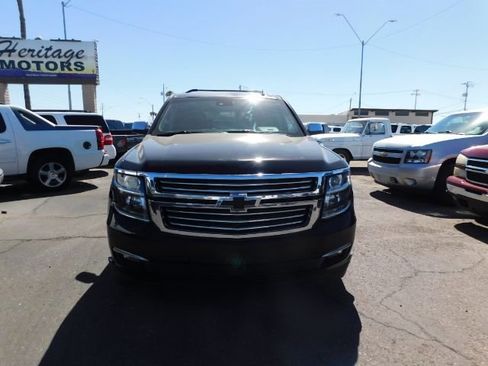 Used 2015 Chevrolet Tahoe LTZ w/ Max Trailering Package image 2