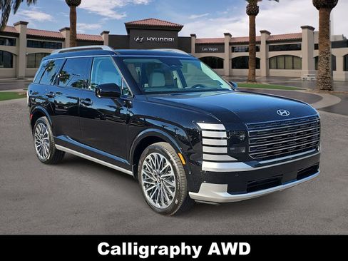 Used 2026 Hyundai Palisade Calligraphy AWD/4WD image 2