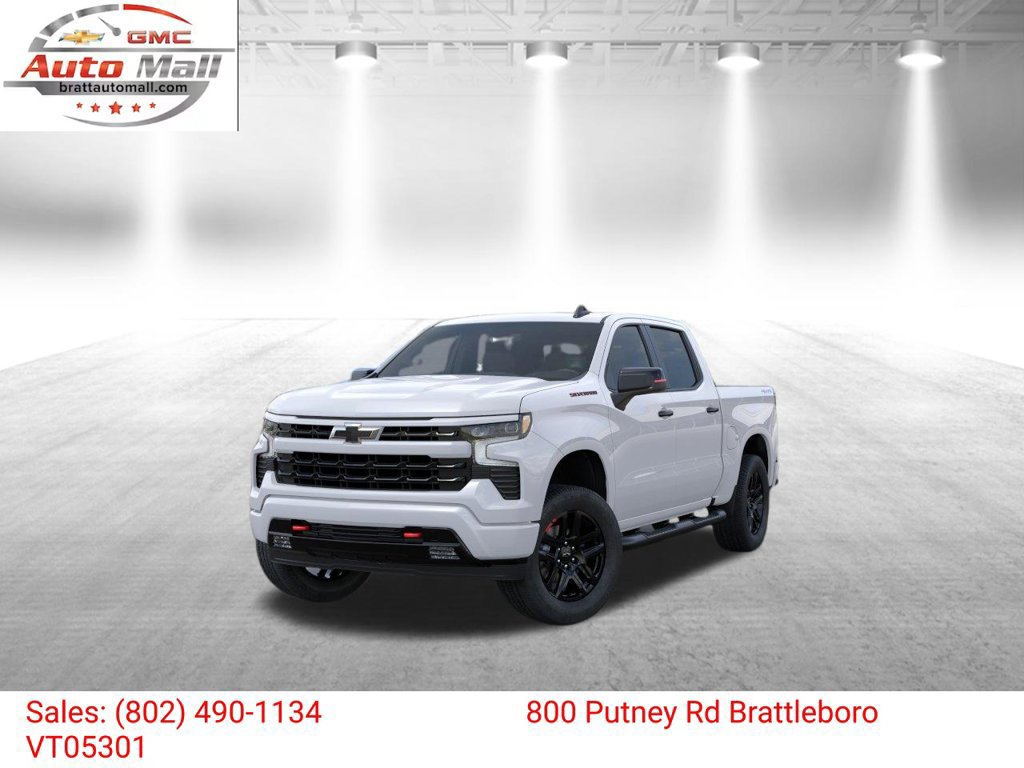 New 2026 Chevrolet Silverado 1500 RST w/ Redline Edition AWD/4WD image 10
