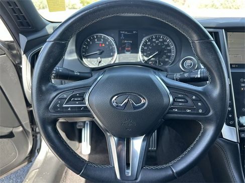 Used 2023 INFINITI Q50 Red Sport 400 image 23