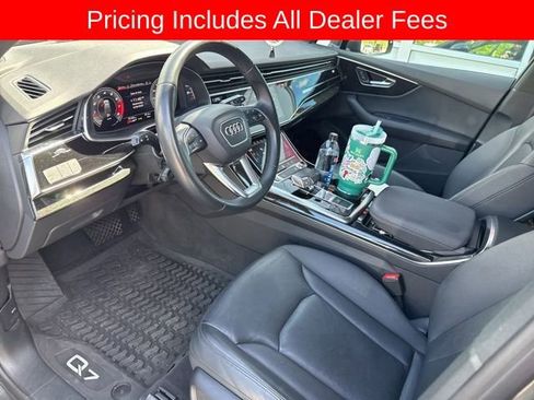 Used 2021 Audi Q7 3.0T Premium Plus w/ Premium Plus Package AWD/4WD image 3