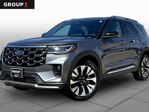 Used 2025 Ford Explorer Platinum w/ LUX Leather Package AWD/4WD image 1