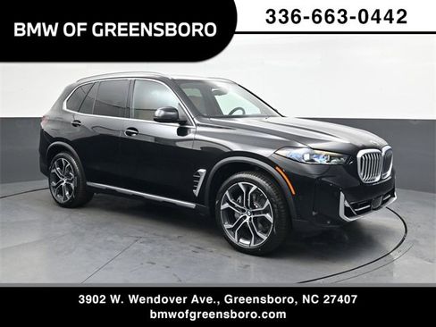 New 2026 BMW X5 xDrive40i w/ Climate Comfort Package image 1