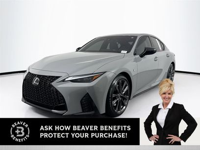 Used 2025 Lexus IS 350 F Sport