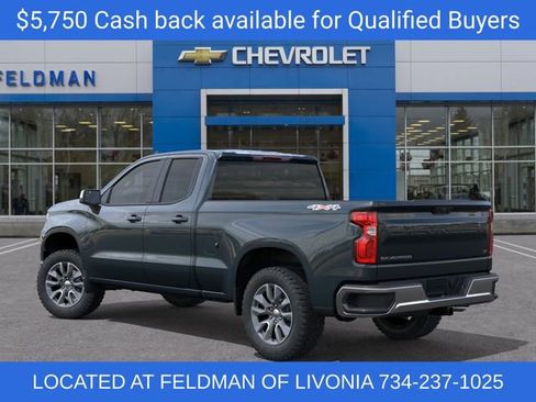 New 2026 Chevrolet Silverado 1500 LT AWD/4WD image 4