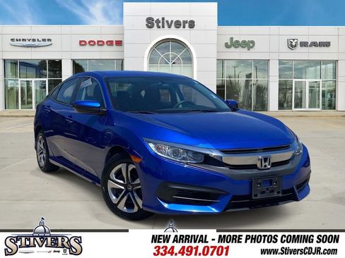 Used 2017 Honda Civic LX image 1