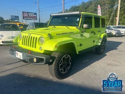 Used 2016 Jeep Wrangler Unlimited Rubicon