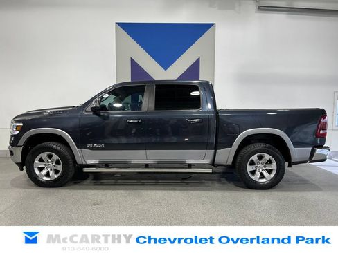 Used 2021 RAM 1500 Laramie AWD/4WD image 9