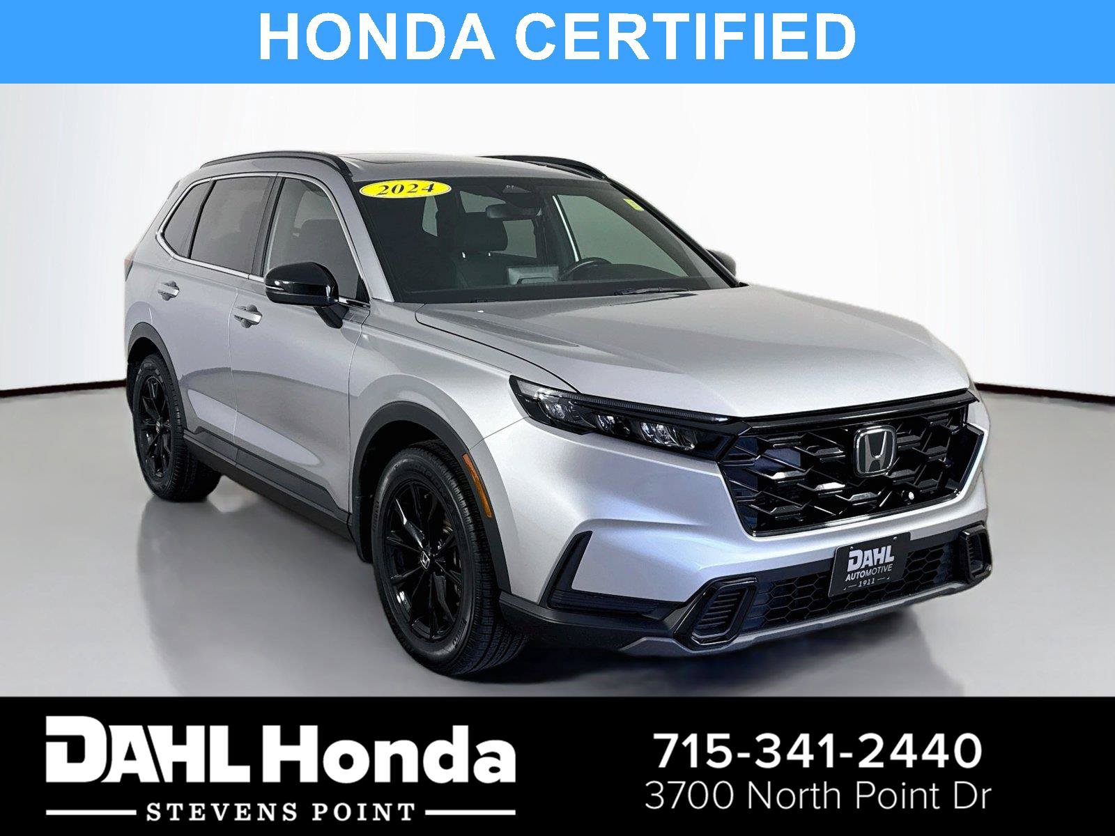 Certified 2024 Honda CR-V Sport image 1