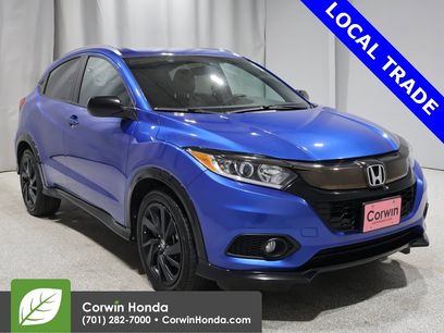 Used 2022 Honda HR-V Sport