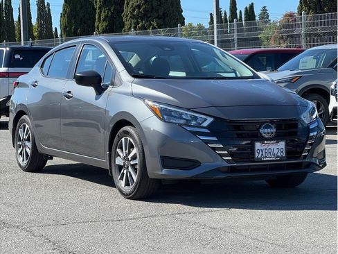 Used 2025 Nissan Versa S w/ S Plus Package FWD image 3