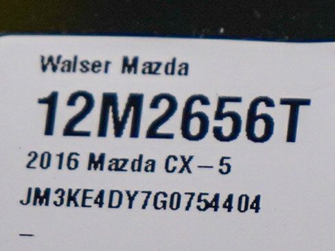 Used 2016 MAZDA CX-5 Grand Touring AWD/4WD image 28