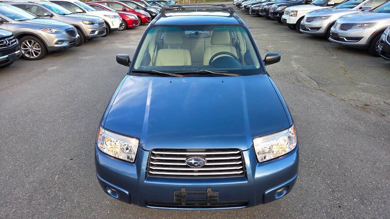 Used 2007 Subaru Forester 2.5X AWD/4WD image 3