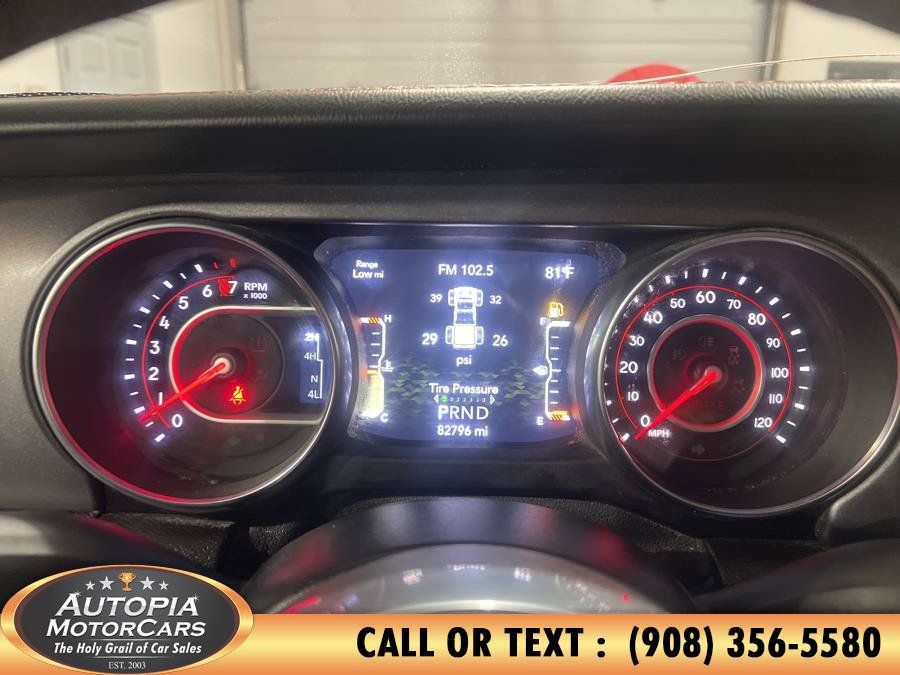 Used 2020 Jeep Gladiator Mojave AWD/4WD image 18