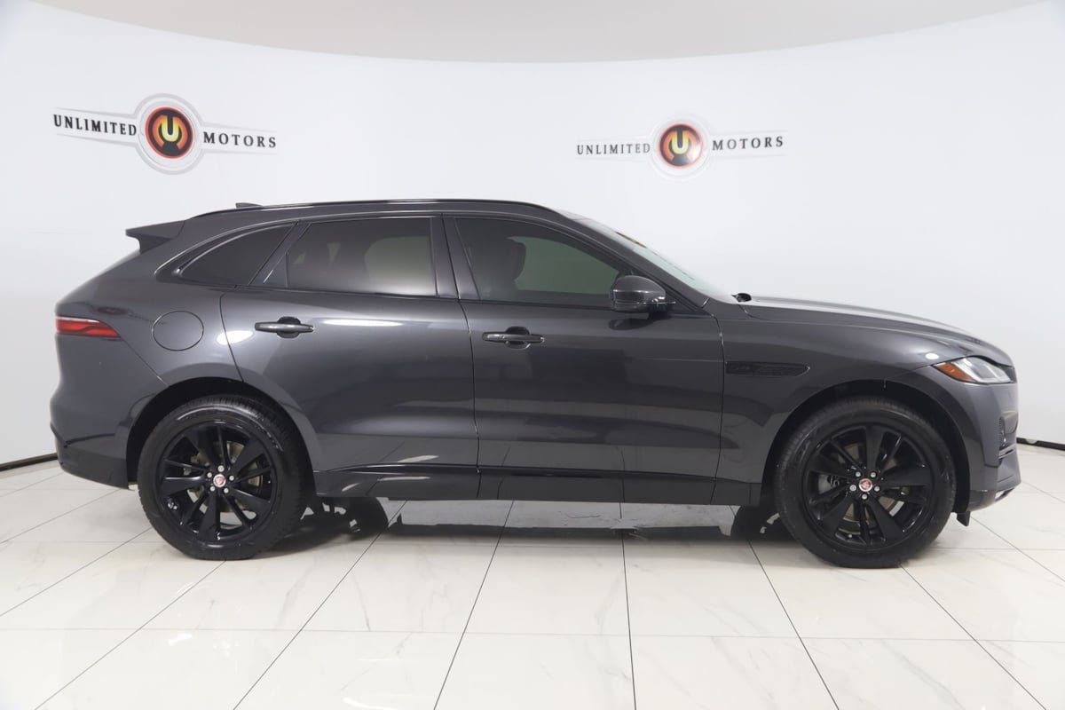 Used 2023 Jaguar F-PACE S AWD/4WD image 2