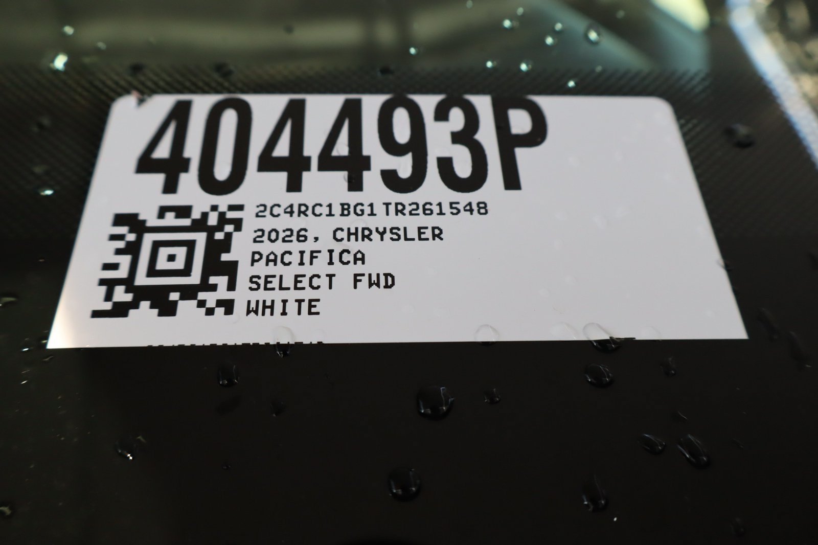 Used 2026 Chrysler Pacifica Select FWD image 39