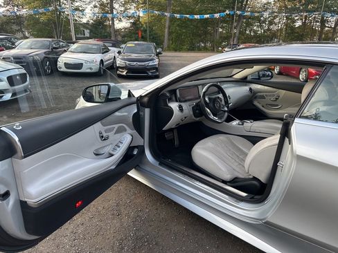 Used 2016 Mercedes-Benz S 550 4MATIC Coupe image 19
