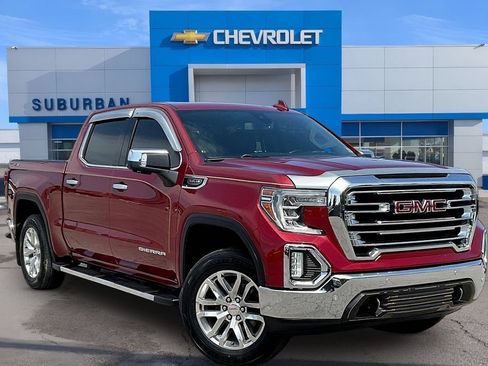 Used 2019 GMC Sierra 1500 SLT w/ SLT Premium Plus Package AWD/4WD image 2