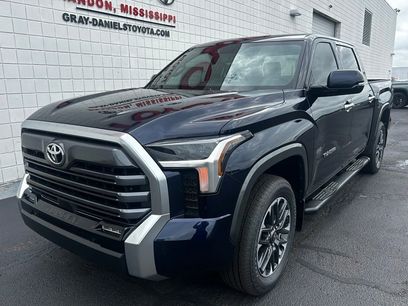 New 2026 Toyota Tundra Limited