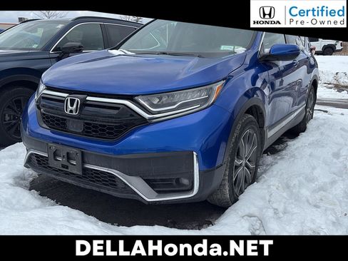Used 2021 Honda CR-V Touring image 1