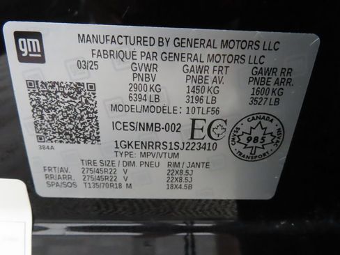 Used 2025 GMC Acadia Denali w/ Super Cruise Package AWD/4WD image 66