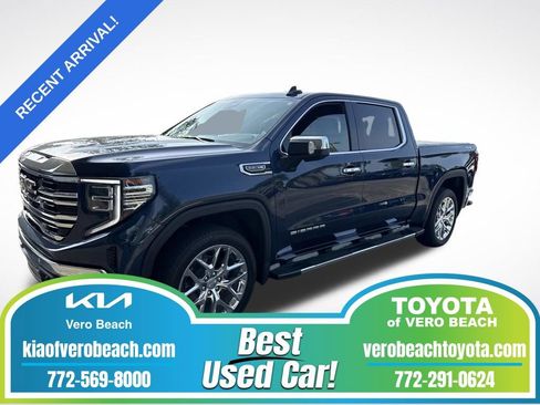 Used 2023 GMC Sierra 1500 SLT w/ SLT Premium Plus Package AWD/4WD image 1