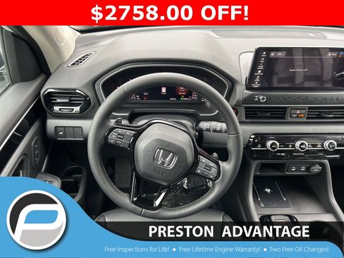 New 2026 Honda Passport RTL image 16