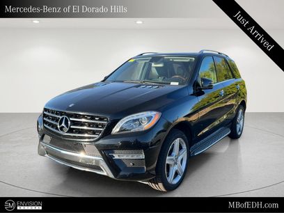 Used 2014 Mercedes-Benz ML 550 4MATIC