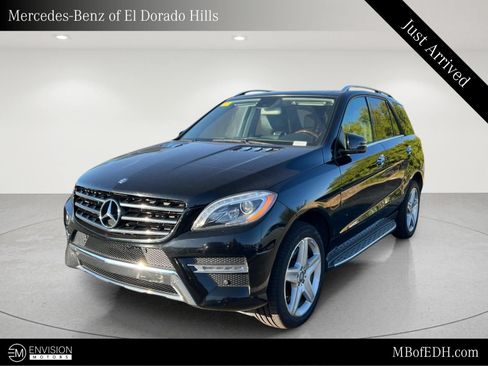 Used 2014 Mercedes-Benz ML 550 4MATIC image 1