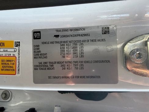 Used 2023 Chevrolet Suburban Premier image 37