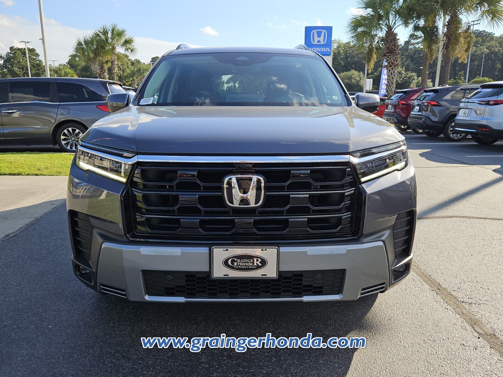 New 2026 Honda Pilot Elite image 8